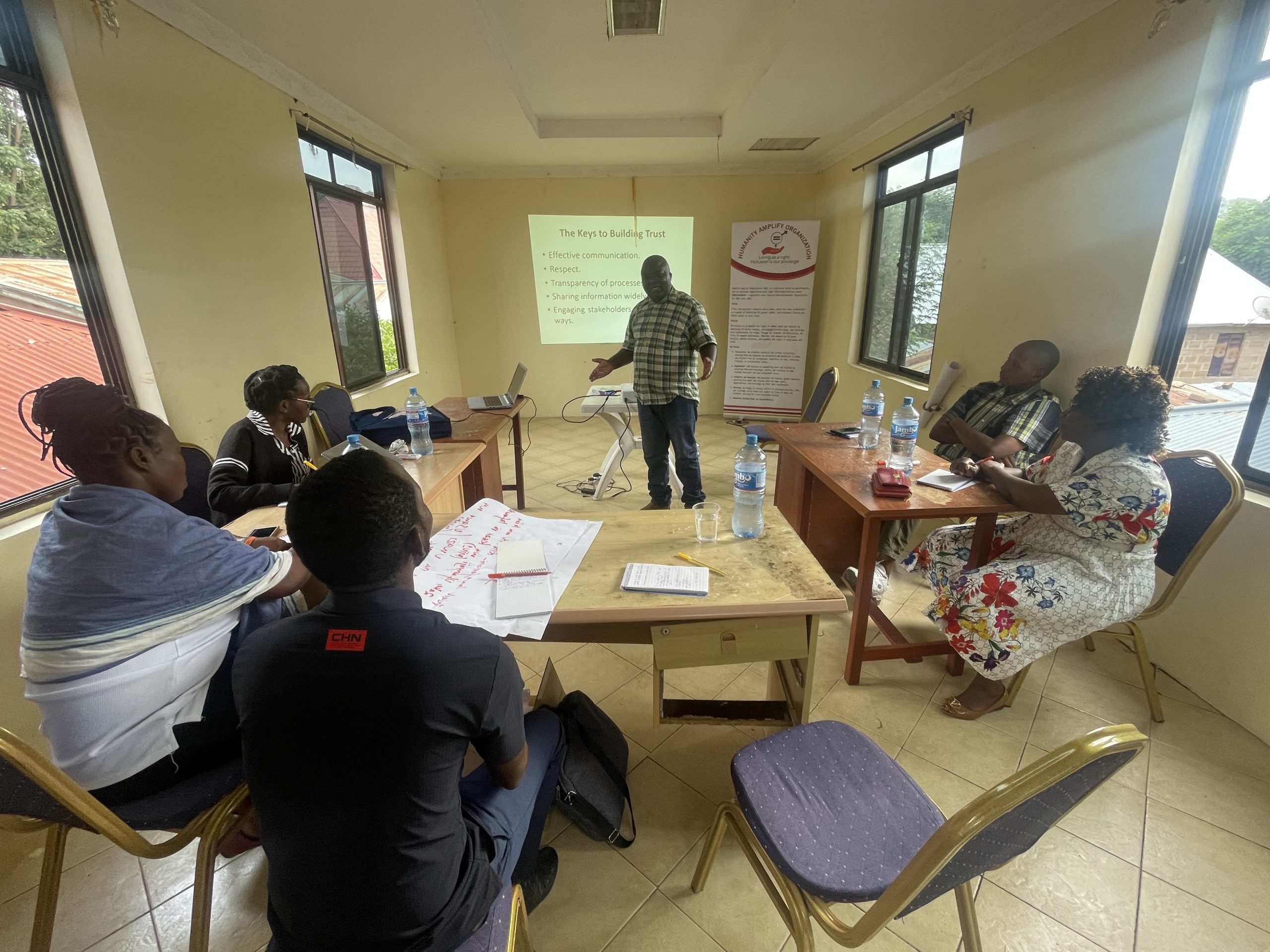 The Key to Build Trust